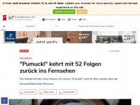 Bild zum Artikel: 'Pumuckl' kehrt mit 52 Folgen zurück ins Fernsehen