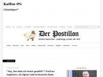 Bild zum Artikel: 'Hey, den habe ich immer gewählt!': Putzfrau begeistert, als Sigmar Gabriel Deutsche-Bank-Zentrale betritt