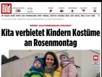 Bild zum Artikel: „Kultursensibler Umgang“ - Kita verbietet Kindern Kostüme an Rosenmontag