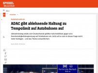 Bild zum Artikel: Tempolimit auf Autobahnen: ADAC gibt ablehnende Haltung auf