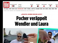 Bild zum Artikel: „Schatzi, schenk mir ein Auto!“ - Pocher verarscht Wendler und Laura