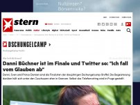 Bild zum Artikel: Wer holt die Krone?: Danni Büchner ist im Finale und Twitter so: 'Ich fall vom Glauben ab'