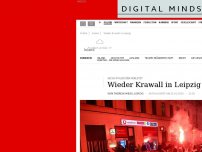 Bild zum Artikel: Wieder Krawall in Leipzig