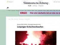 Bild zum Artikel: Indymedia-Verbot: Demonstration in Leipzig eskaliert