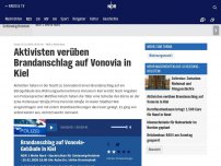 Bild zum Artikel: Aktivisten verüben Brandanschlag auf Vonovia in Kiel