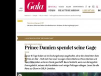 Bild zum Artikel: Dschungelcamp-Finale: Prince Damien Prince Damien holt vier Sterne