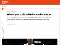 Bild zum Artikel: Basketball-Superstar Kobe Bryant stirbt bei Hubschrauberabsturz