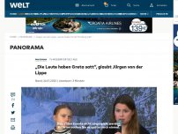 Bild zum Artikel: „Die Leute haben Greta satt“, glaubt Jürgen von der Lippe