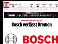 Bild zum Artikel: Produktion geht nach Ungarn - Bosch verlässt Bremen