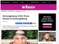 Bild zum Artikel: Dschungelcamp 2020: Prince Damien ist Dschungelkönig