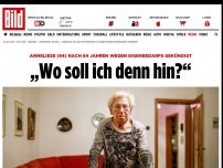 Bild zum Artikel: Anneliese (94): WO SOLL ICH HIN? - Nach 64 Jahren wegen Eigenbedarfs gekündigt