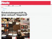 Bild zum Artikel: Schokoladengeschäft in Wien verkauft 'Nägerbrot'