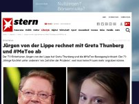 Bild zum Artikel: Entertainer : Jürgen von der Lippe rechnet mit Greta Thunberg und #MeToo ab
