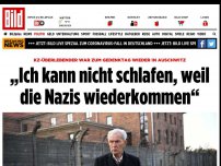 Bild zum Artikel: Auschwitz-Überlebender - Kann nicht schlafen, die Nazis kommen wieder