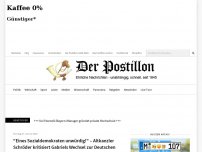 Bild zum Artikel: 'Eines Sozialdemokraten unwürdig!' – Altkanzler Schröder kritisiert Gabriels Wechsel zur Deutschen Bank
