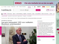 Bild zum Artikel: Thilo Sarrazin behauptet: SPD von fundamentalen Muslimen unterwandert