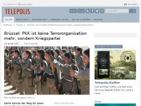 Bild zum Artikel: Brüssel: PKK ist keine Terrororganisation mehr, sondern Kriegspartei