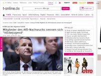 Bild zum Artikel: Sachsen-Anhalt: Mitglieder des AfD-Nachwuchs nennen sich «Höckejugend»