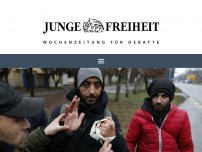 Bild zum Artikel: Durchbruch bei HorgosGrenzverletzung: Ungarn wehrt illegale Einwanderer ab