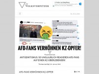 Bild zum Artikel: Antisemitismus: So unglaublich reagieren AfD-Fans auf einen KZ-Überlebenden!