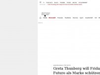 Bild zum Artikel: Markenanwalt übt Kritik: Greta will Fridays for Future als Marke schützen lassen