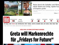 Bild zum Artikel: Was hat sie damit vor? - Greta will Markenrechte für „Fridays for Future“