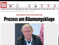 Bild zum Artikel: Räumungsklage in Nürtingen - Muss Rentner Klaus wegen Flüchtlingen raus?