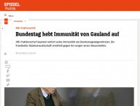 Bild zum Artikel: Bundestag hebt Immunität von Alexander Gauland auf