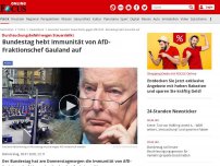 Bild zum Artikel: Durchsuchungsbefehl wegen Steuerdelikt - Bundestag hebt Immunität von AfD-Fraktionschef Gauland auf