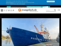 Bild zum Artikel: Kirchliches Bündnis kauft Schiff zur Seenotrettung