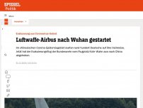 Bild zum Artikel: Coronavirus: Luftwaffe-Airbus nach Wuhan zur Evakuierung gestartet