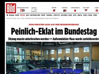 Bild zum Artikel: Kein Minister anwesend - Peinlich-Eklat im Bundestag