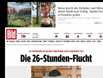 Bild zum Artikel: Mann (18) tötet Rentner - Die 26-Stunden-Flucht