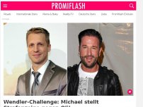 Bild zum Artikel: Wendler-Challenge: Michael stellt Strafanzeige gegen Oli!