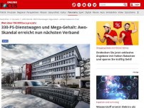 Bild zum Artikel: Weit über 150.000 Euro pro Jahr - 330-PS-Dienstwagen und Mega-Gehalt: Awo-Skandal erreicht nun nächsten Verband