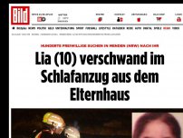 Bild zum Artikel: In NRW verschwunden - Hunderte Freiwillige suchen nach vermissten Lia