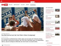 Bild zum Artikel: Bierfestival auf Karl-Marx-Allee abgesagt - Veranstalter geben auf