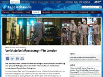 Bild zum Artikel: Terrorangriff in London: Polizei erschießt Messerstecher