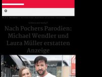 Bild zum Artikel: Nach Pochers Parodien