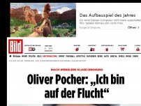 Bild zum Artikel: Nach Wendler-Klage - Oliver Pocher: „Ich bin auf der Flucht“
