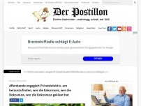 Bild zum Artikel: Affenbande engagiert Privatdetektiv, um herauszufinden, wer die Kokosnuss, wer die Kokosnuss, wer die Kokosnuss geklaut hat