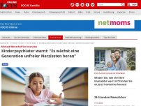 Bild zum Artikel: Michael Winterhoff im Interview - Kinderpsychiater: 'Es wächst eine Generation unfreier Narzissten heran'