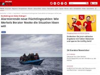 Bild zum Artikel: Gastbeitrag von Gabor Steingart - Alarmierende neue Flüchtlingszahlen: Wie Merkels Berater Nooke das Problem lösen will