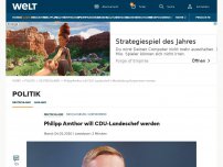 Bild zum Artikel: Philipp Amthor will CDU-Landeschef in Mecklenburg-Vorpommern werden