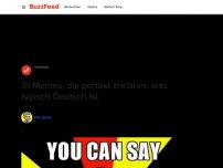 Bild zum Artikel: 31 Memes, die perfekt erklären, was typisch Deutsch ist