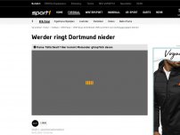 Bild zum Artikel: Werder Dortmund Dummy