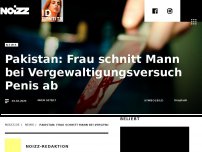 Bild zum Artikel: Pakistan: Frau schnitt Mann bei Vergewaltigungsversuch Penis ab