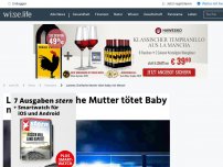 Bild zum Artikel: Luninez: Dreifache Mutter tötet Baby mit Messer