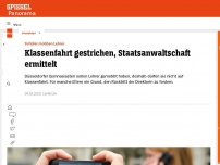 Bild zum Artikel: Düsseldorf: Schüler mobben Lehrer - Klassenfahrt gestrichen, Staatsanwaltschaft ermittelt