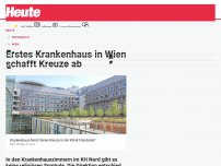 Bild zum Artikel: Krankenhaus in Wien schafft Kreuze ab